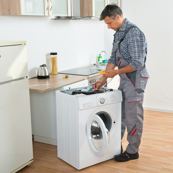 do you offer any warranties or guarantees on your washer repair work in Forest City